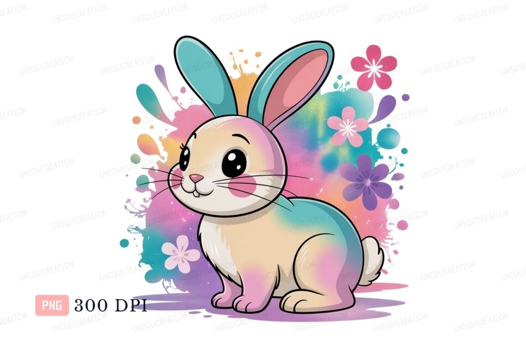 Bunnies Clipart Image 12