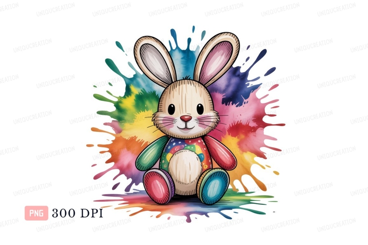 Bunny Rabbit Clipart Image 5