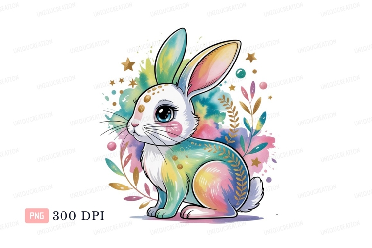 Bunny Rabbit Clipart Image 4