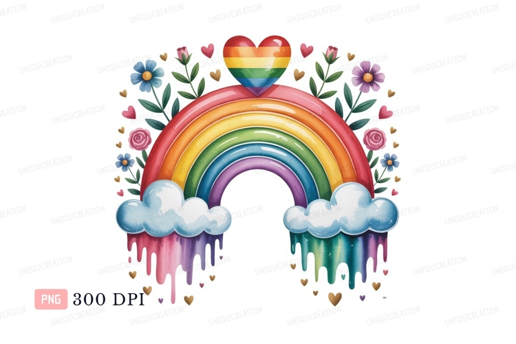Rainbow Clipart Image 22
