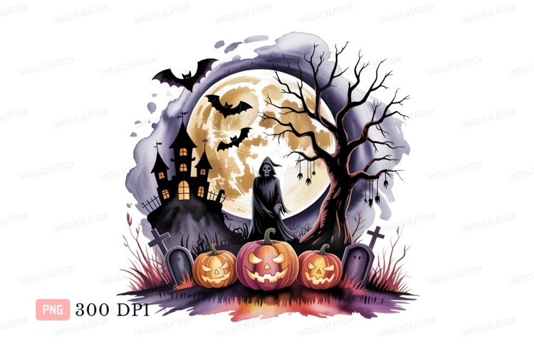 Grim Reaper Clipart Image 10