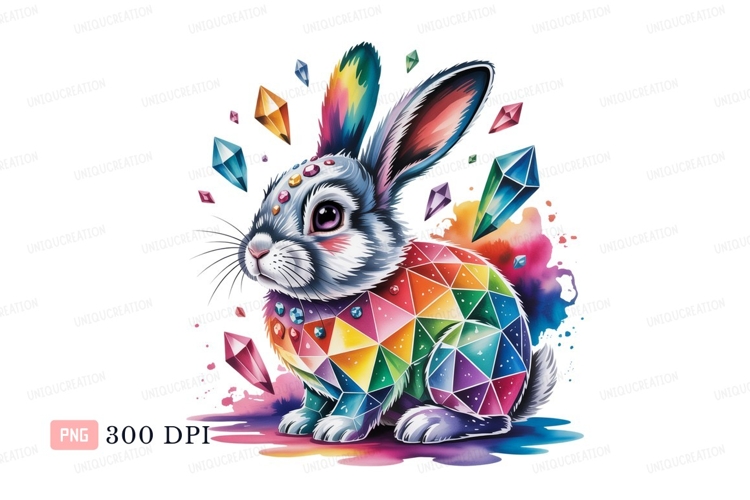 Bunny Rabbit Clipart Image 2