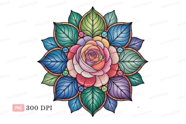 Floral Clipart Image 6