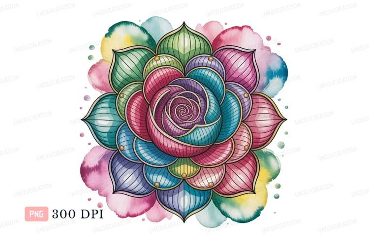 Floral Clipart Image 5