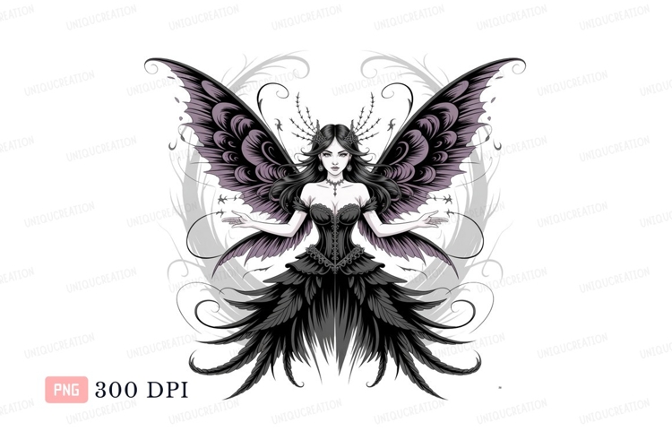 Fairy Wings Clipart Image 6