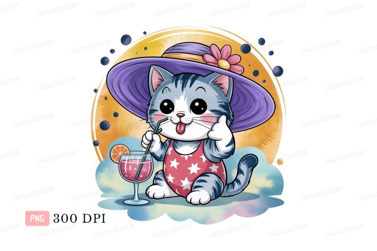Kitten Clipart Image 13