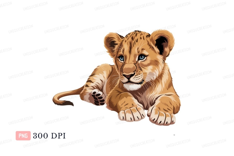 Lion Clipart Image 3