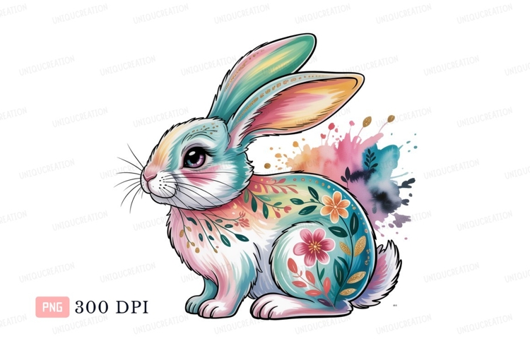 Bunny Clipart Image 6