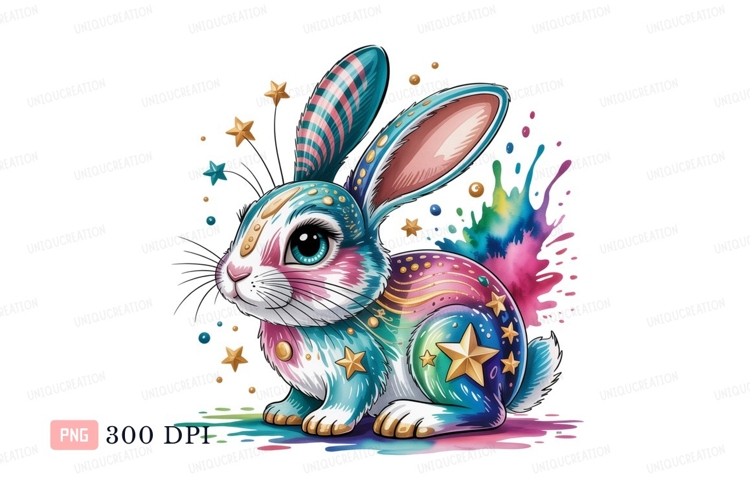 Bunny Clipart Image 7