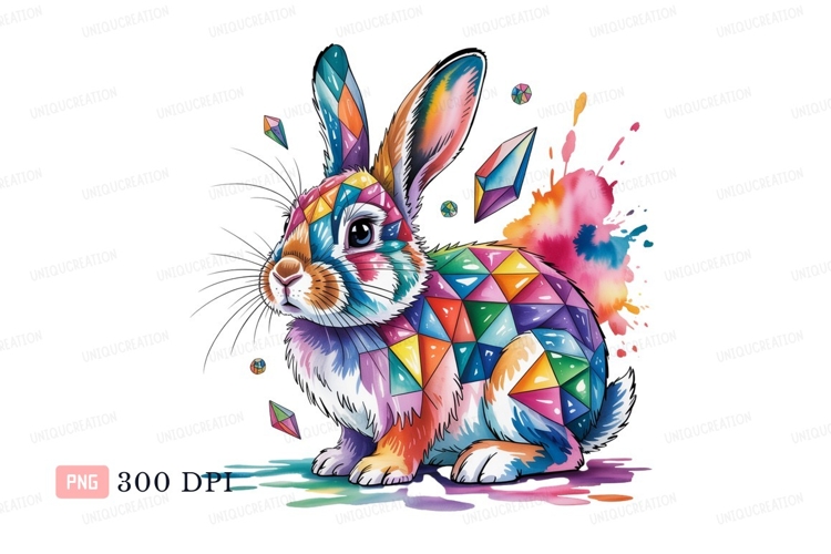 Rabbit Clipart Image 24