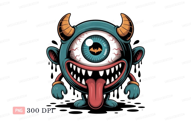 Monster Clipart Image 3