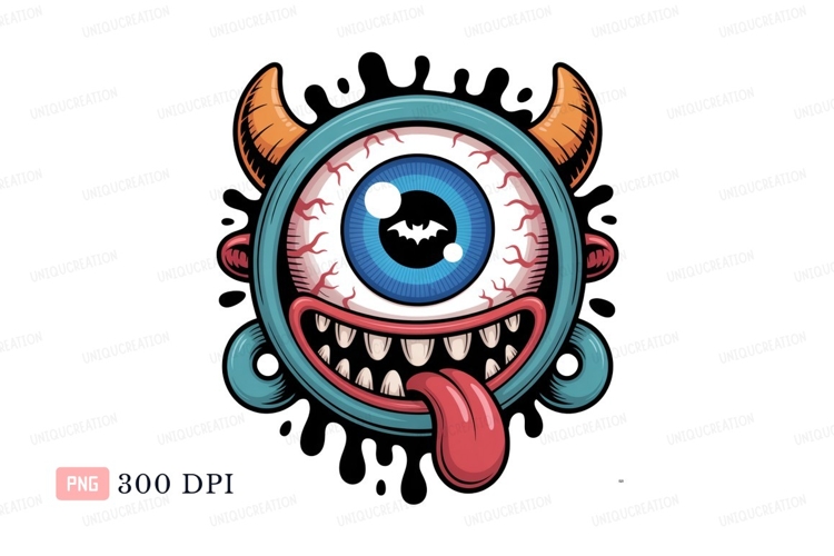 Monster Clipart Image 4