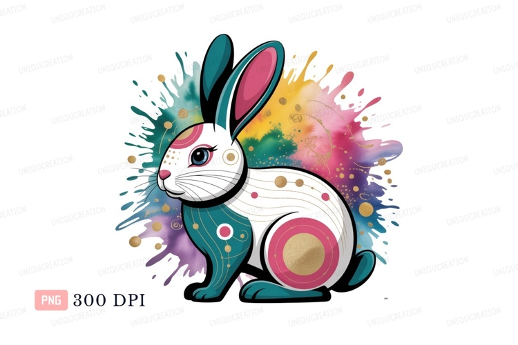 Rabbit Clipart Image 23