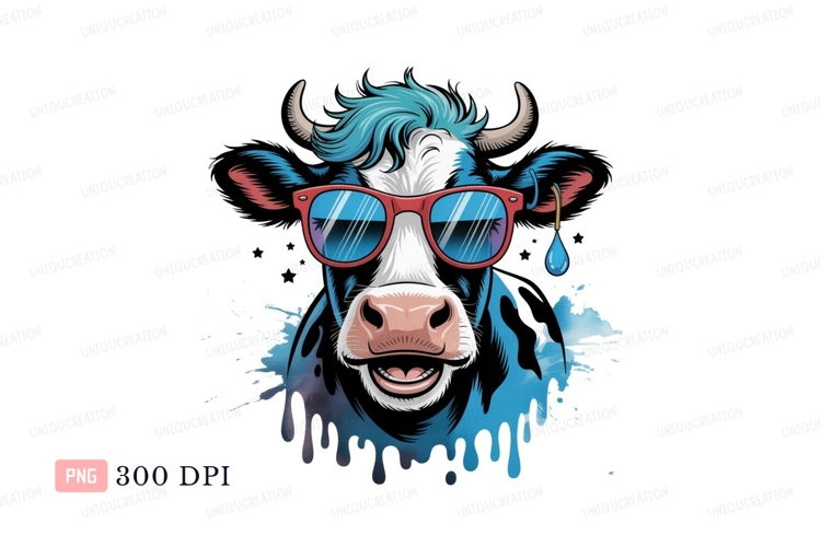 Black And White Cow Clipart Image 18