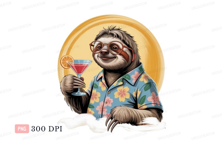 Hawaiian Flower Clipart Image 6