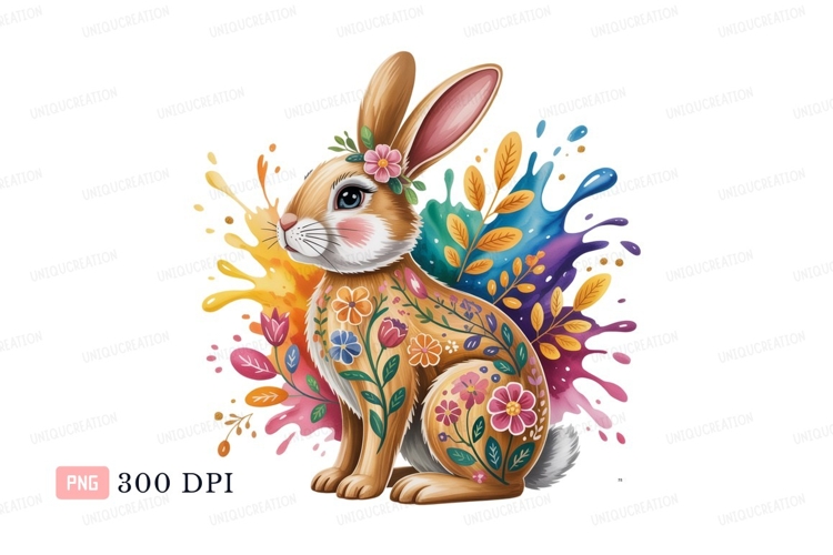 Bunny Clipart Image 18