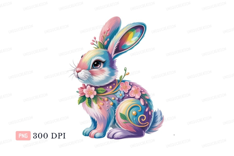 Bunny Clipart Image 17