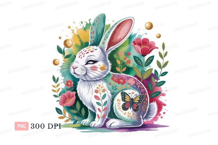 Bunny Clipart Image 16
