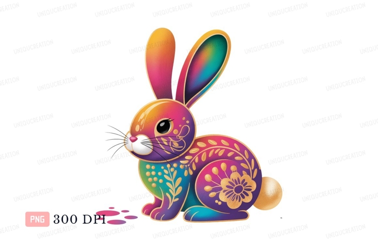 Bunny Clipart Image 15