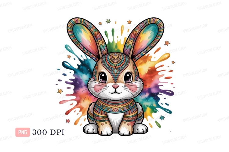 Bunny Clipart Image 14