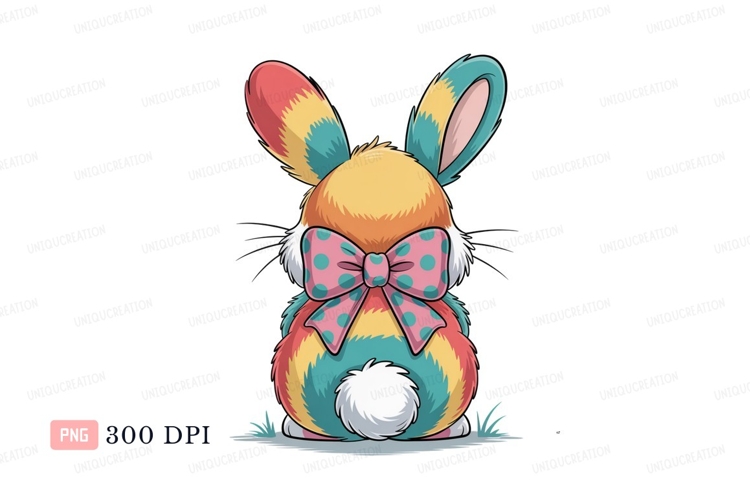 Bunny Clipart Image 13