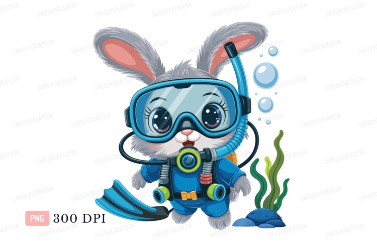 Bunny Clipart Image 12