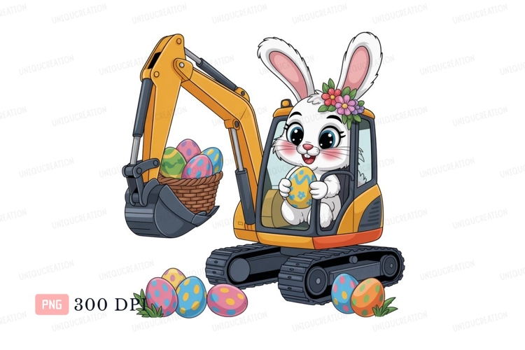 Bunny Clipart Image 11