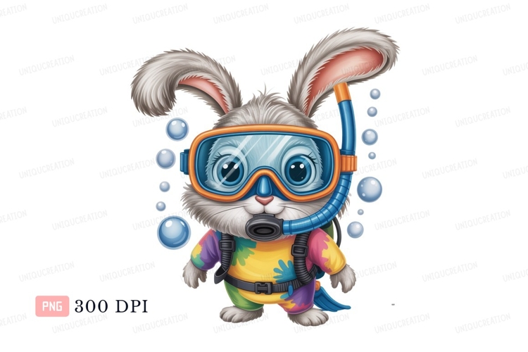 Bunny Clipart Image 10