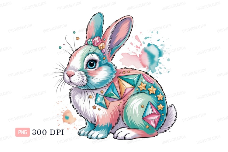 Bunny Clipart Image 9