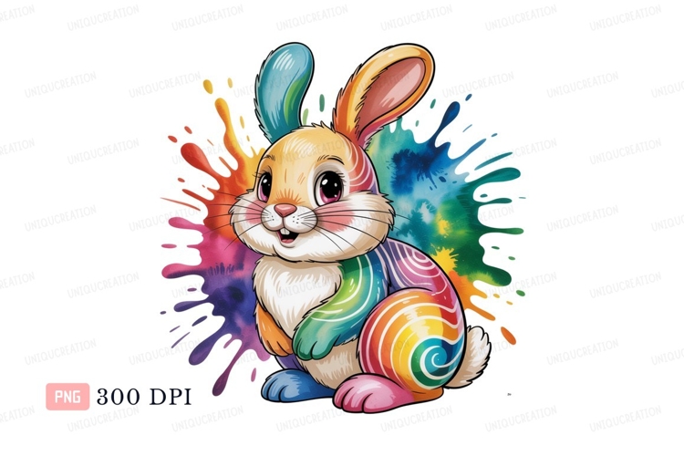 Bunny Clipart Image 8