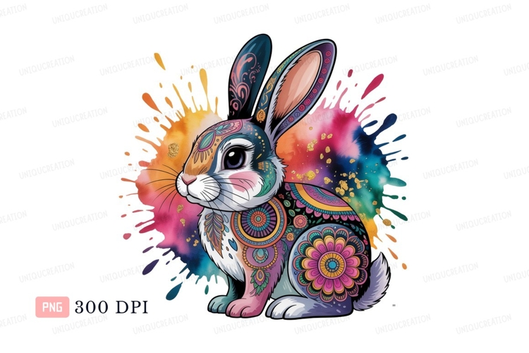 Rabbit Clipart Image 20