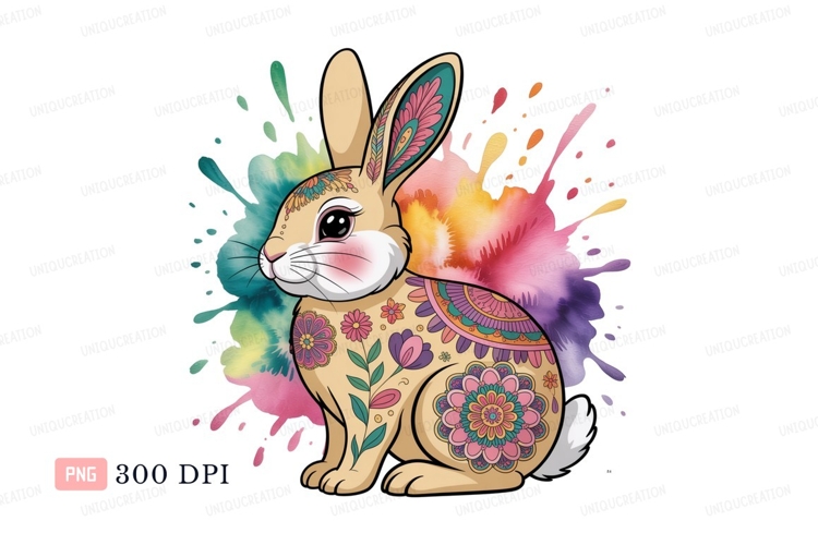 Bunny Clipart Image 7
