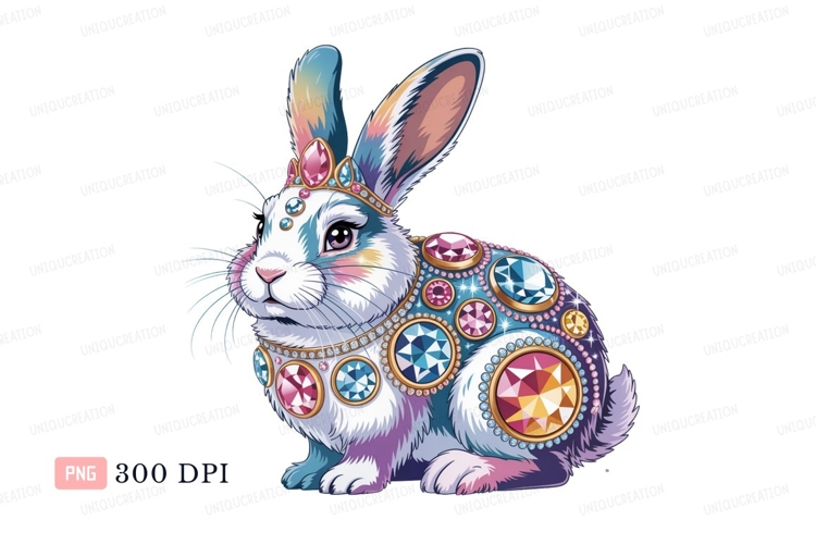 Rabbit Clipart Image 18