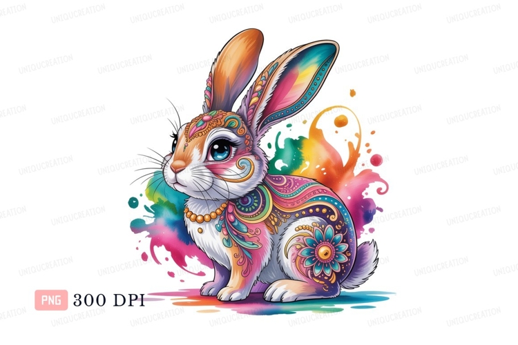 Bunny Clipart Image 4