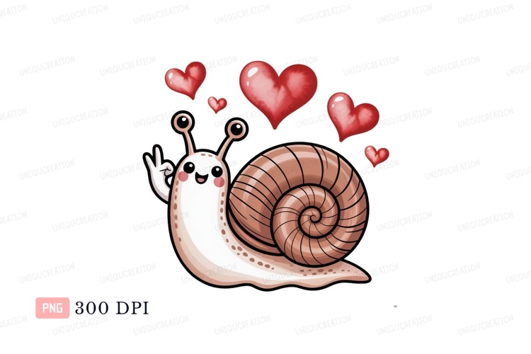 Snail Clipart Image 3