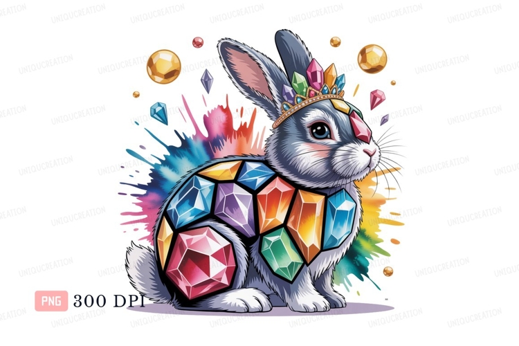 Bunny Clipart Image 2