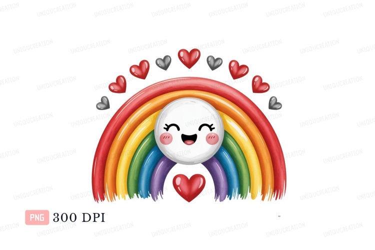 Rainbow Clipart Image 17