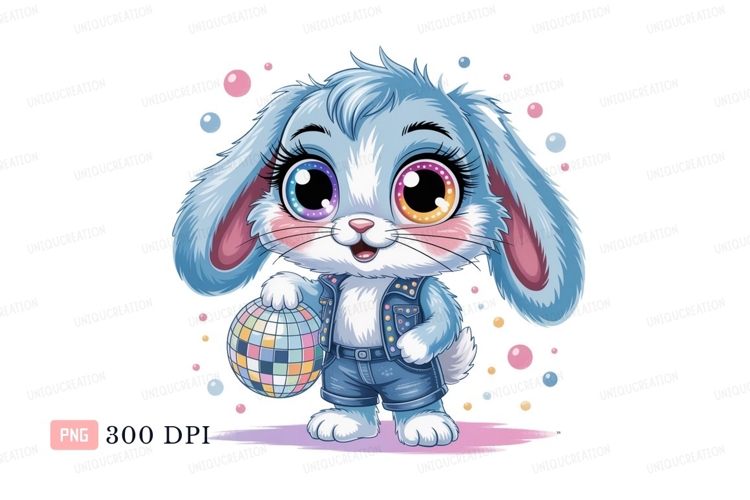 Bunny Clipart Image 3
