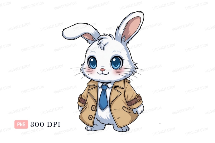 Bunnies Clipart Image 2