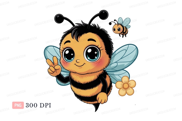 Bee Cartoon Image 14