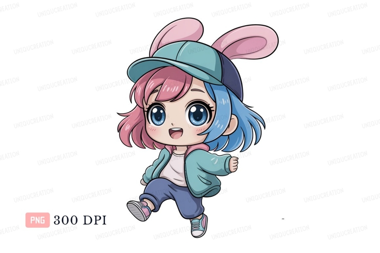 Bunny Clipart Image 17