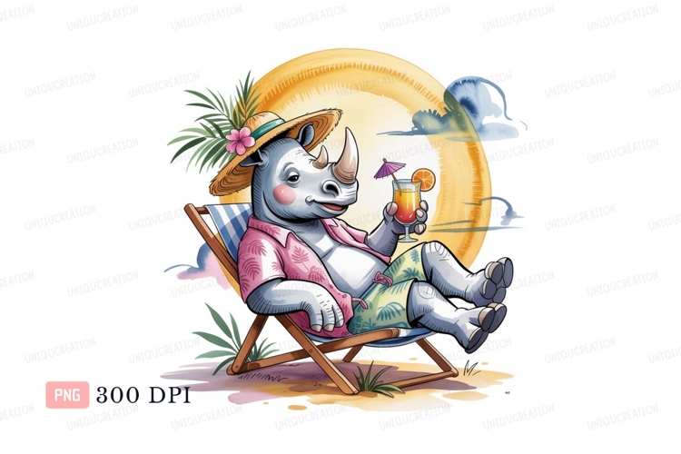 Tropical Clipart Image 24