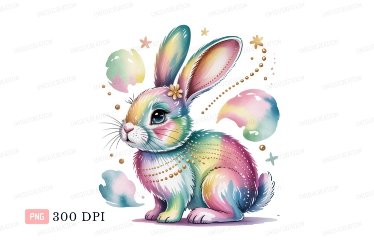 Bunny Clipart Image 15