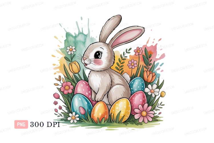 Bunny Clipart Image 17