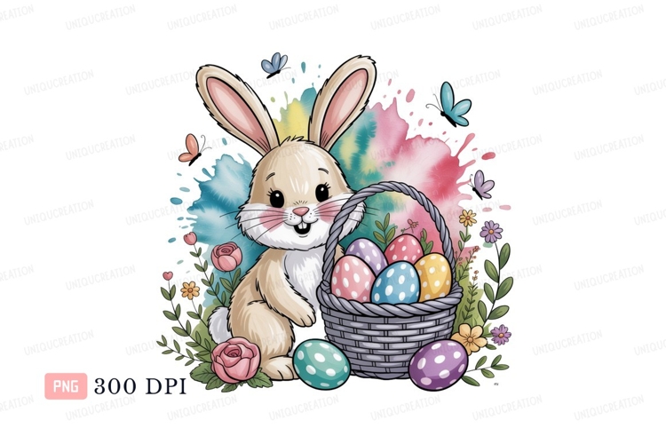Bunny Clipart Image 16