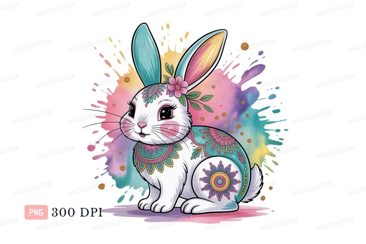 Bunny Clipart Image 15