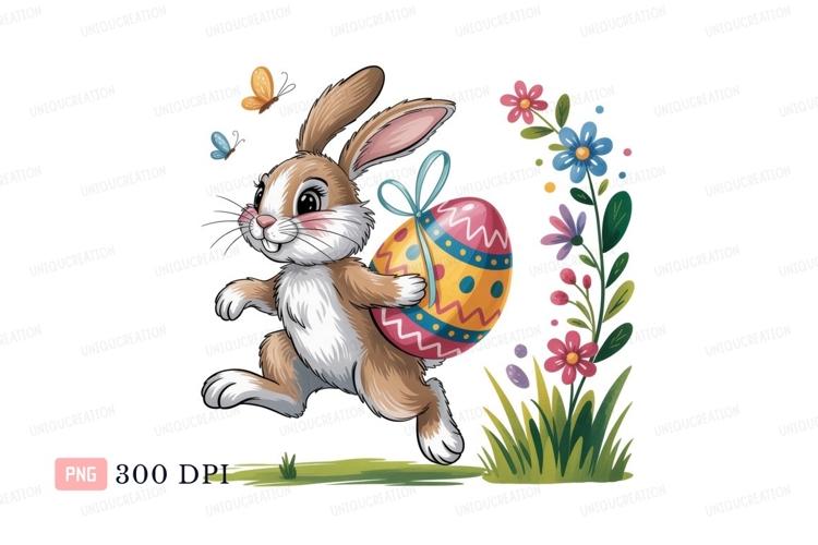 Bunny Clipart Image 14