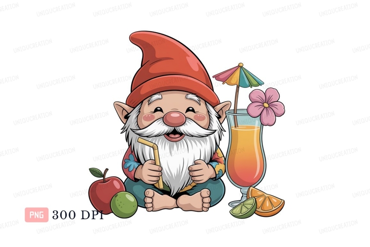 Gnome Clipart Image 17