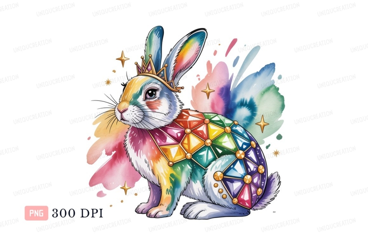 Bunny Clipart Image 13