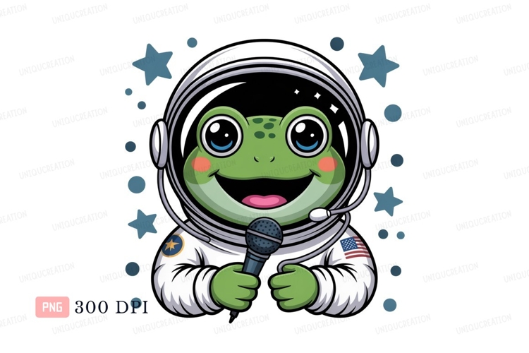 Frog Clipart Image 4